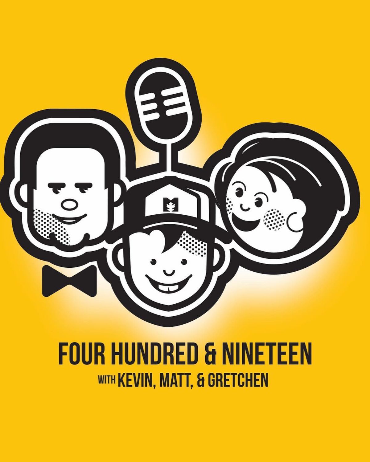 LIVE recording of the Four Hundred and Nineteen Podcast