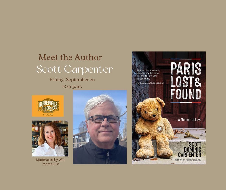 Meet the Author -- Scott Carpenter