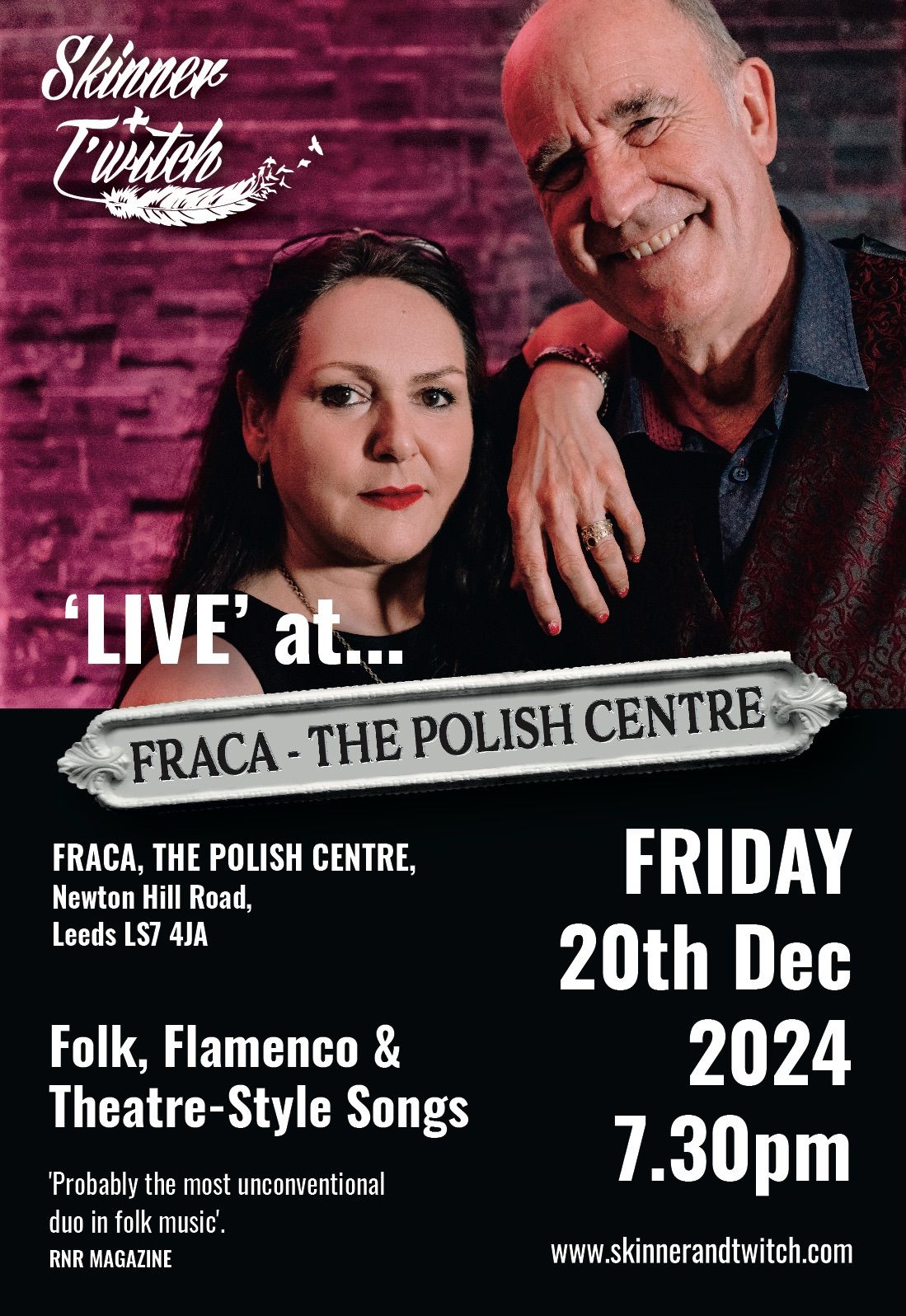 Skinner & T'witch at FRACA, Leeds