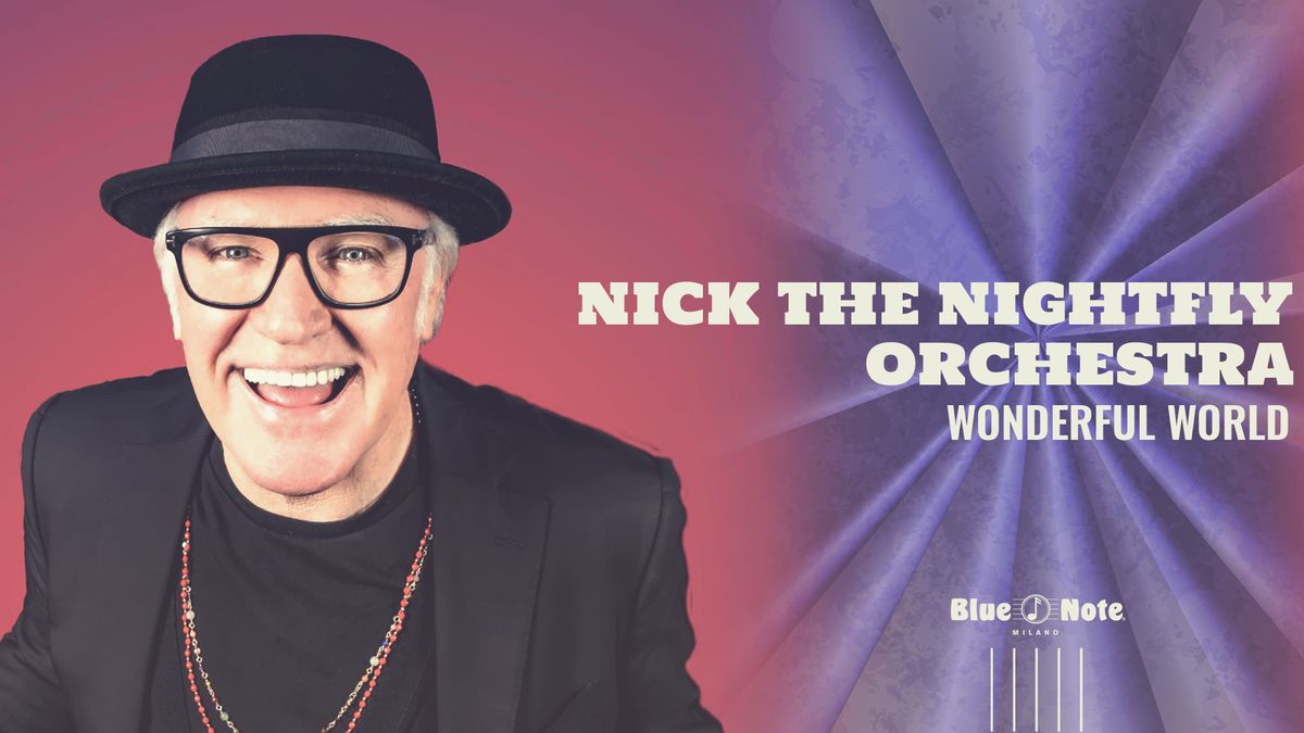 Nick the Nightfly Orchestra \u2013 Wonderful World