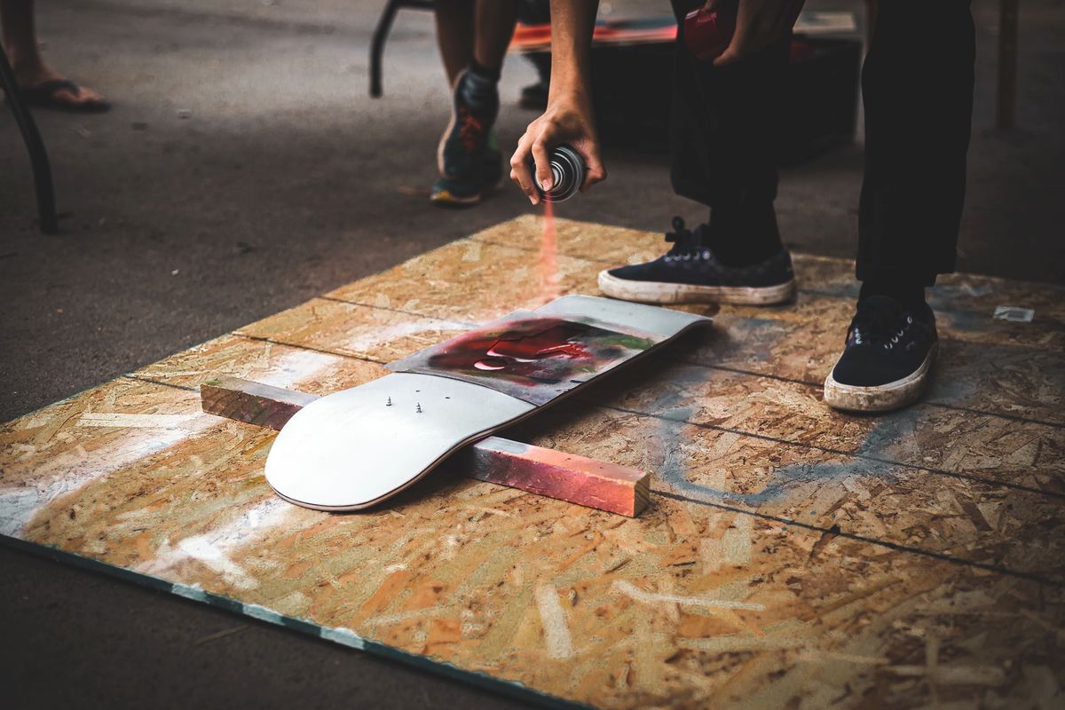 Build Your Own Skateboard Workshop