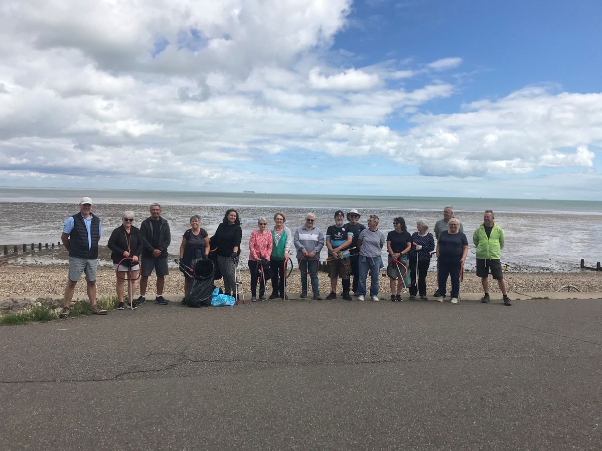 Minster Beach Clean