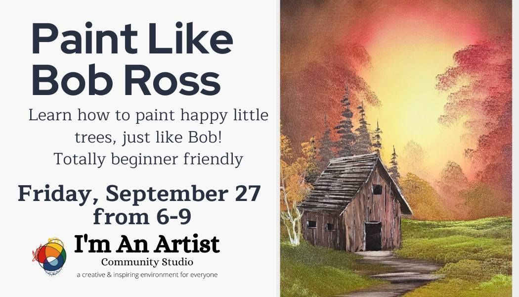 Paint Like Bob Ross