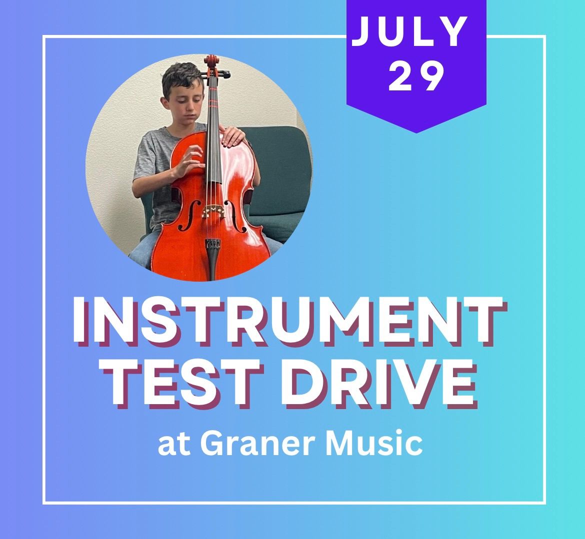 Instrument Test Drive 