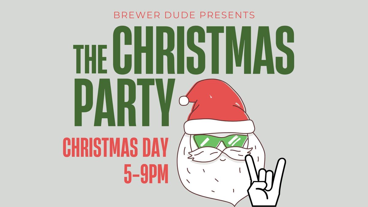 Christmas Party at Brewer Dude