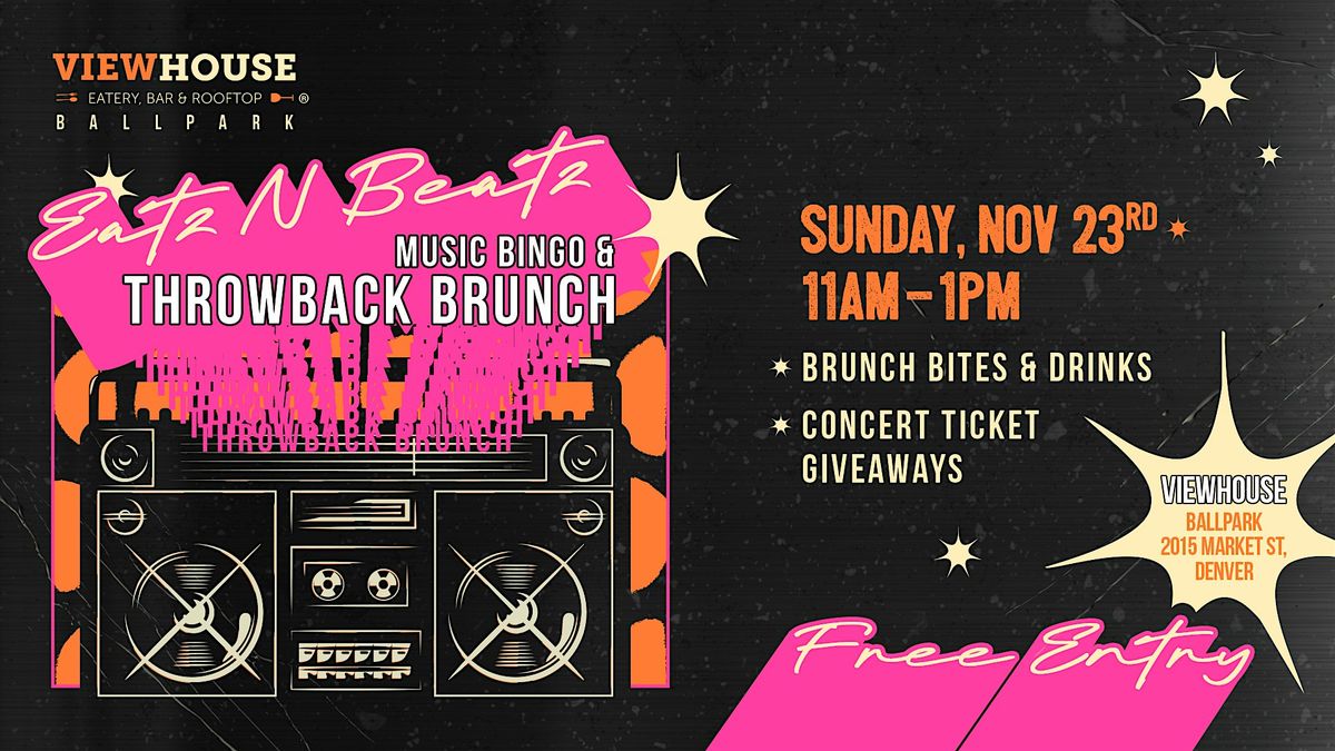 90s Pop-Punk Music Bingo & Brunch