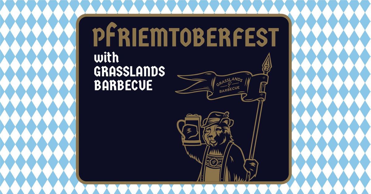 pFriem + Grasslands Barbecue Oktoberfest