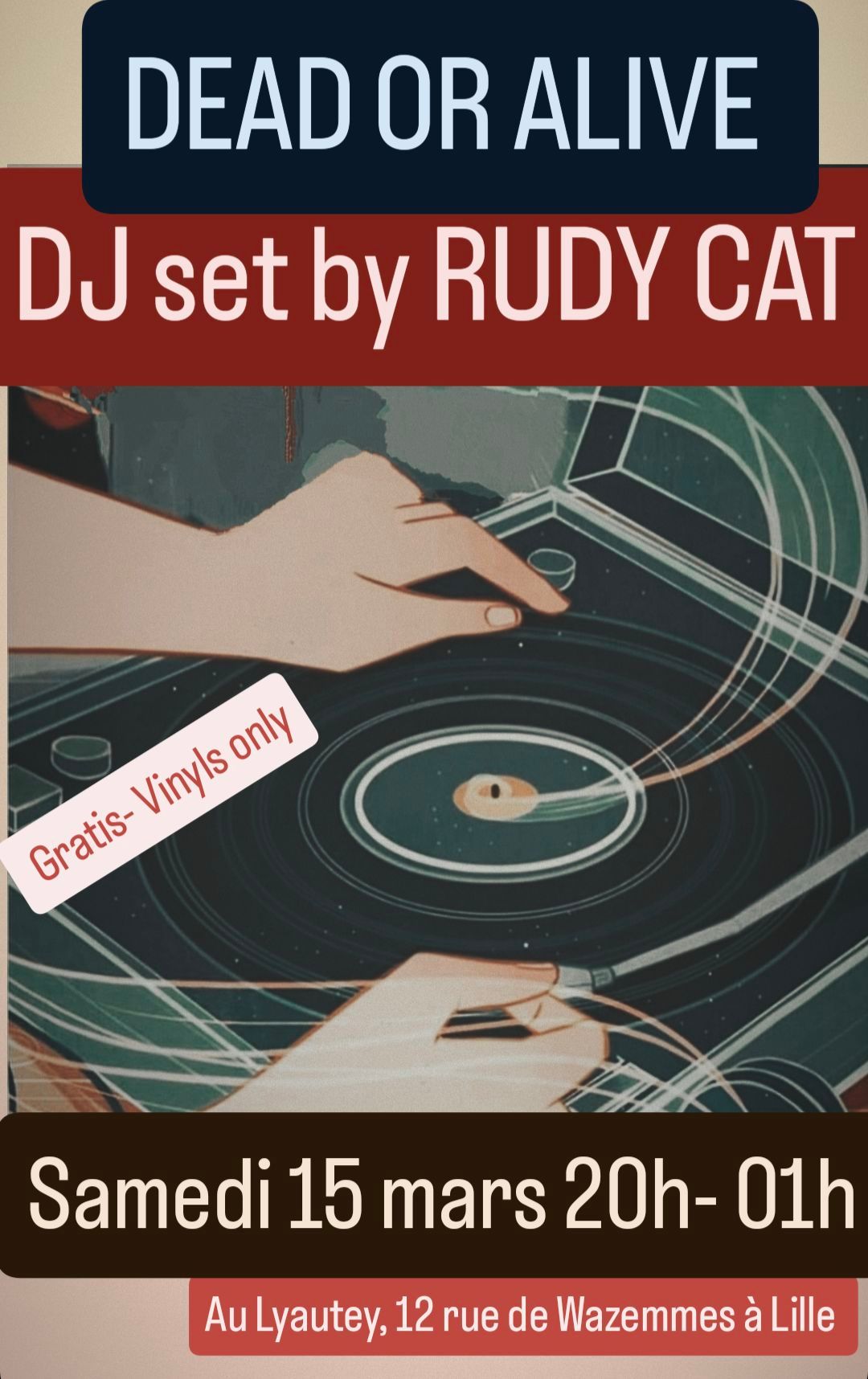 Dead or Alive: Dj Set by Rudy Cat