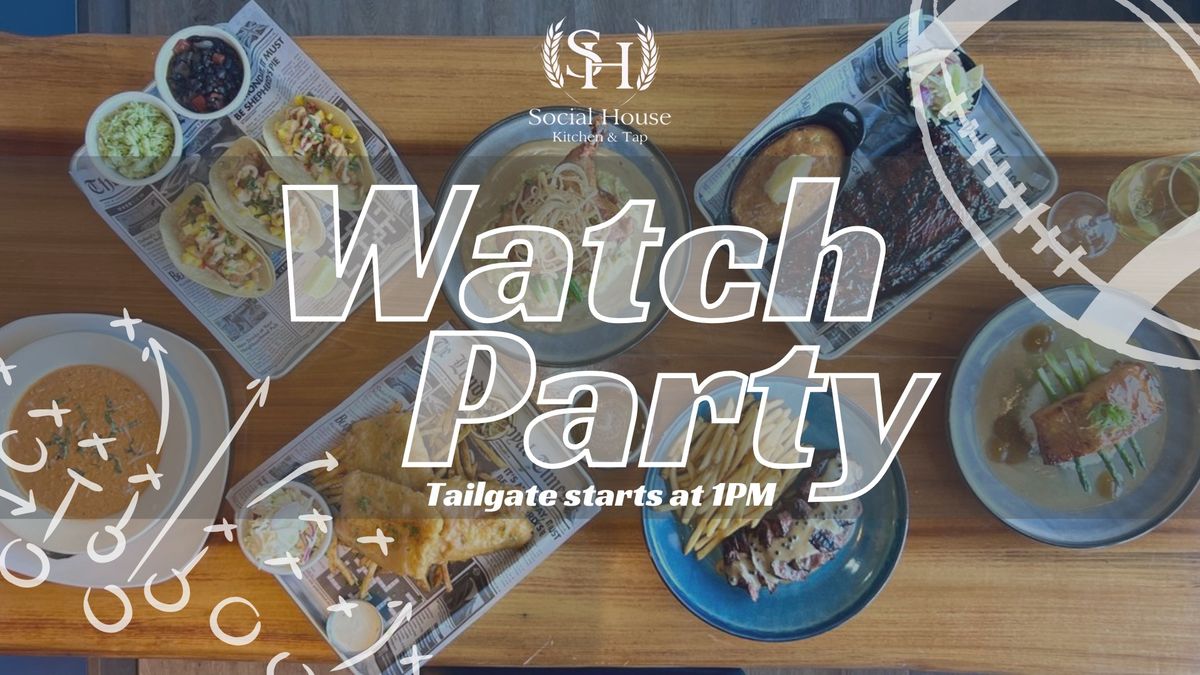 NFL Conference Championship Watch Party