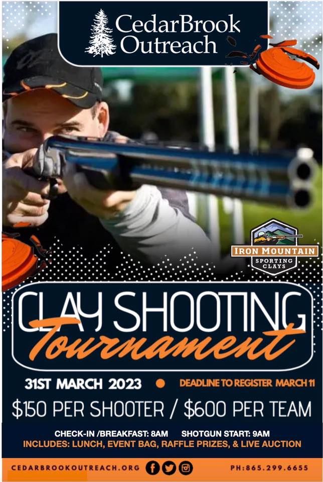 2023 Clay Shooting Tournament Fundraiser