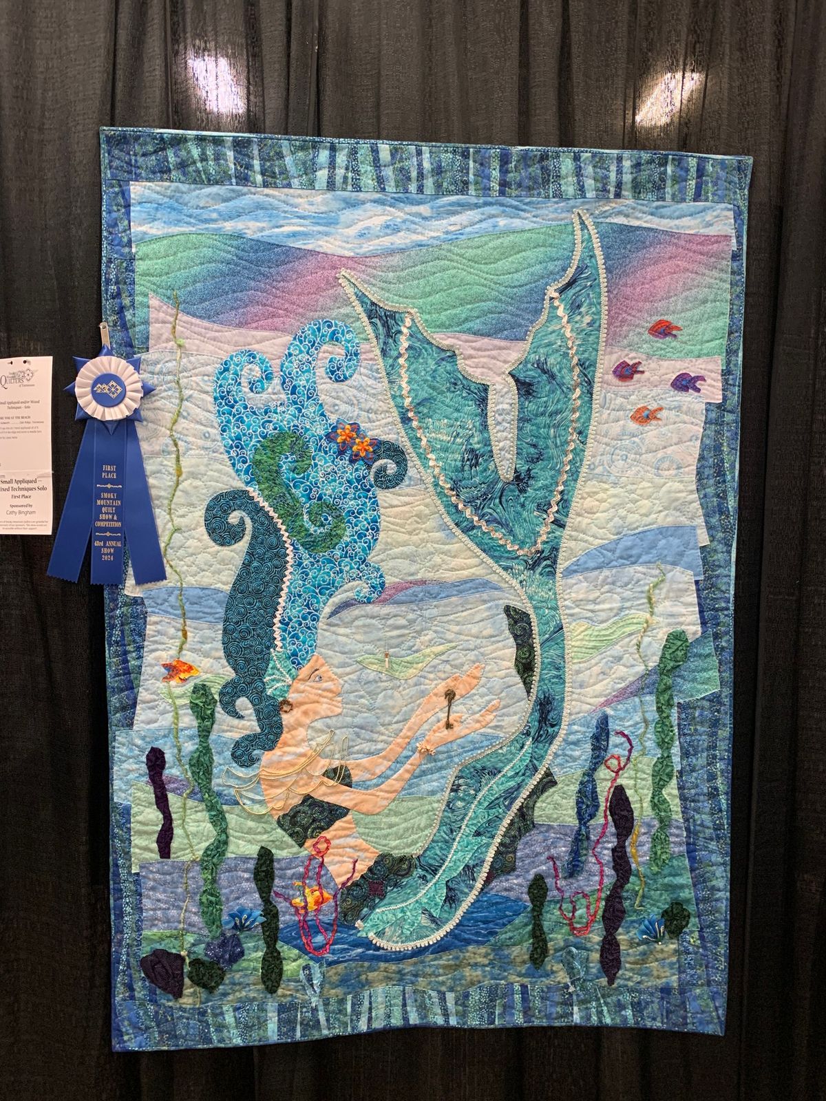 44th Annual Smoky Mountain Quilters Quilt Show