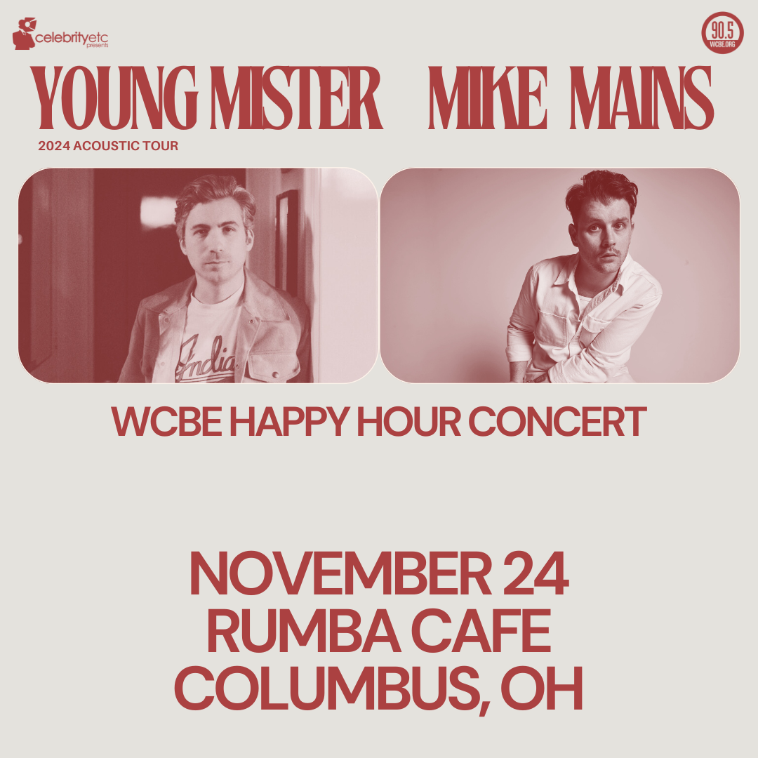 Mike Mains & Young Mister WCBE Happy Hour Concert