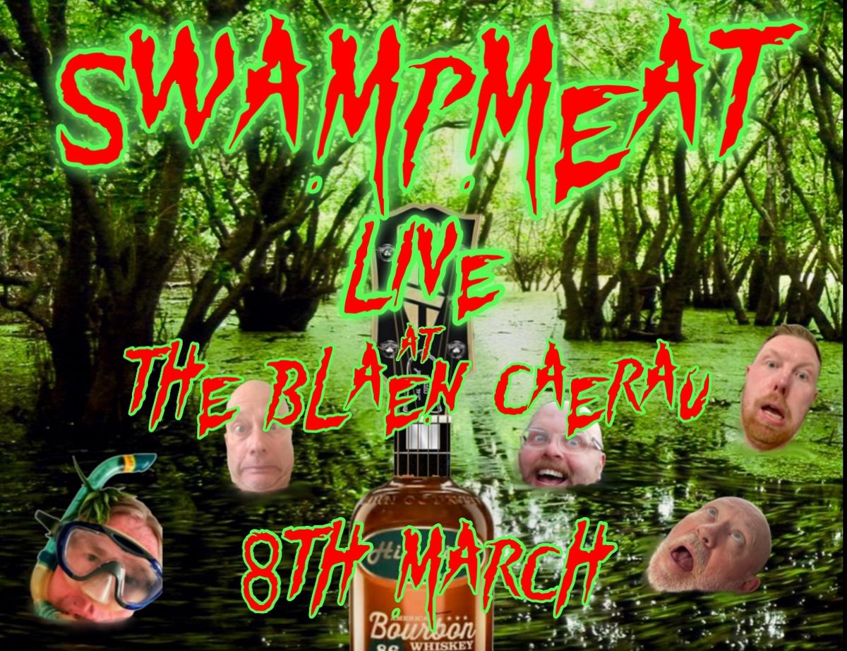 SWAMPMEAT live at the Blaen Caerau.