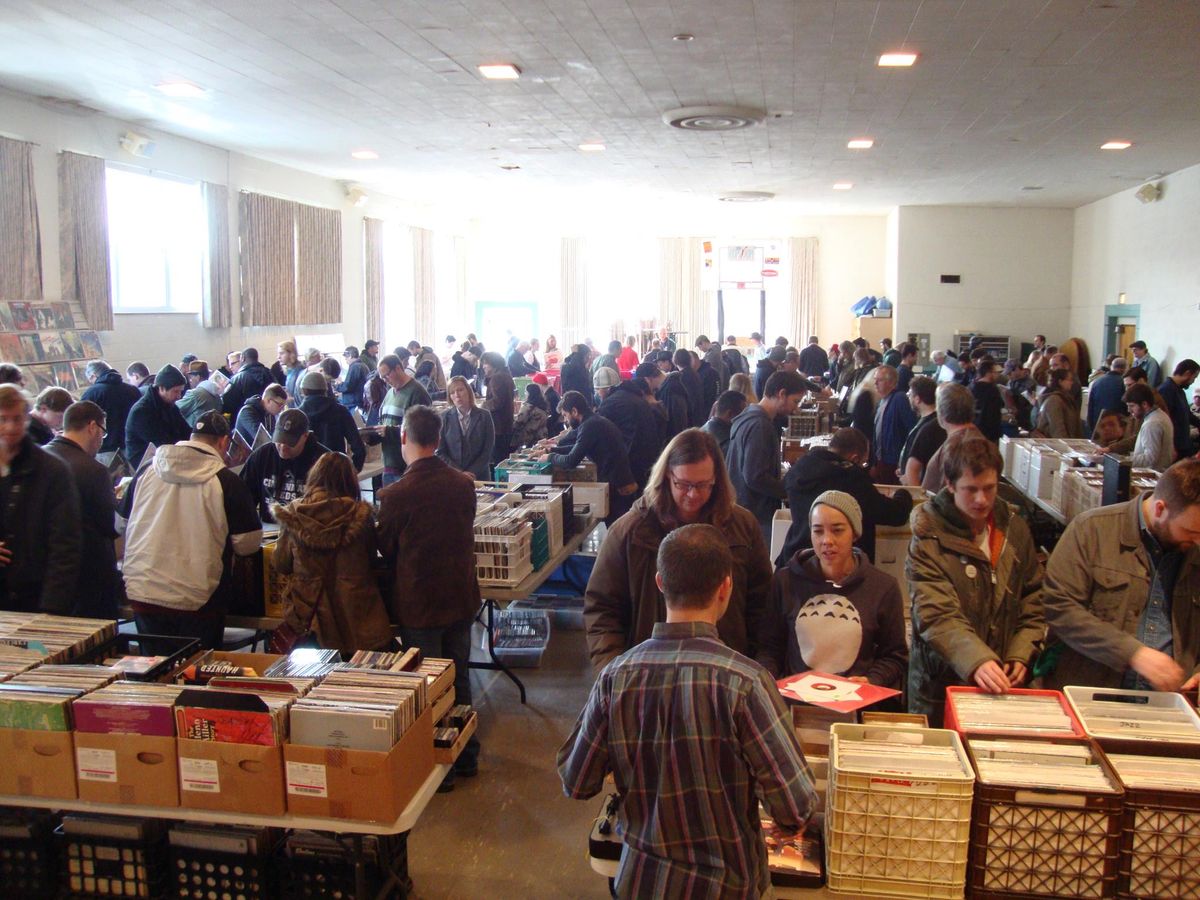 NORTHSIDE RECORD FAIR \/\/ Saturday, March 29th