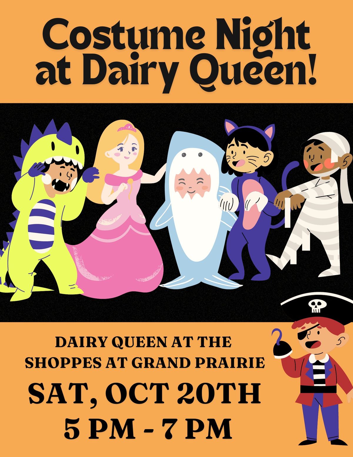 Costume Night at DQ w Rachel Beenders Photography! 