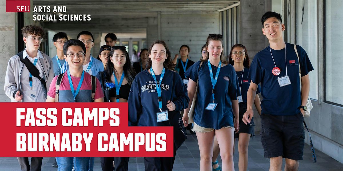 FASS Camps: Burnaby Campus