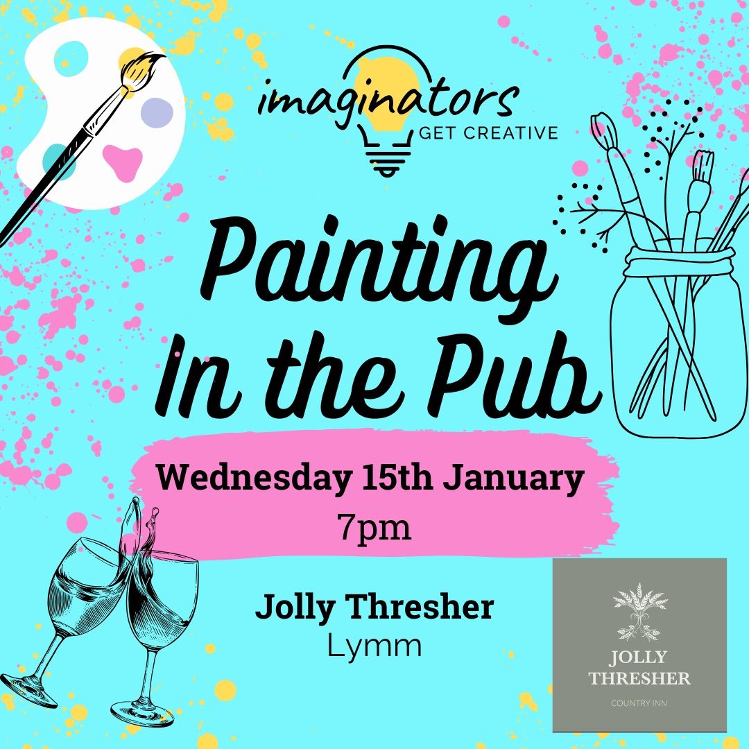 Painting In The Pub - Lymm