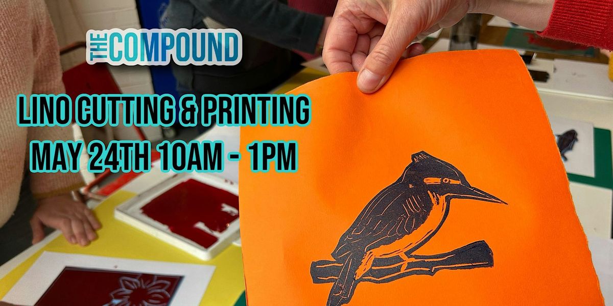 Lino Cutting and Printing
