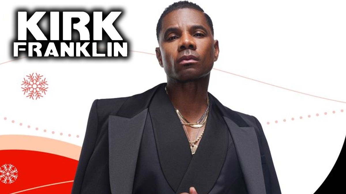 Kirk Franklin at Addition Financial Arena