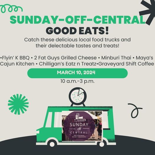 Sunday Off Central, Midtown, Phoenix, 10 March 2024