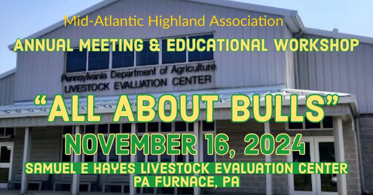 Educational workshop & Annual meeting