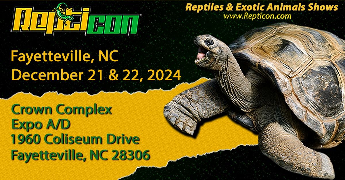 Repticon Fayetteville