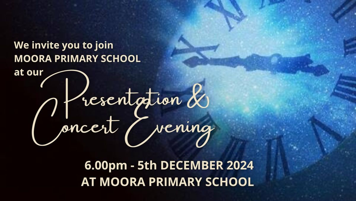 Presentation and Concert Evening 