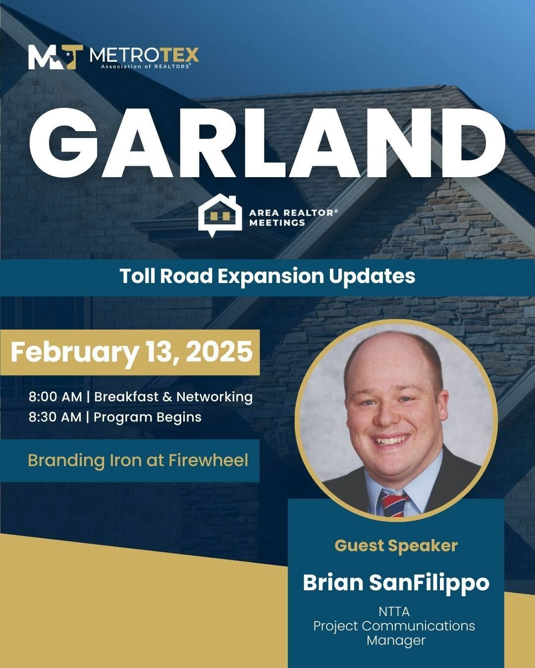 Garland Area Realtor Meeting