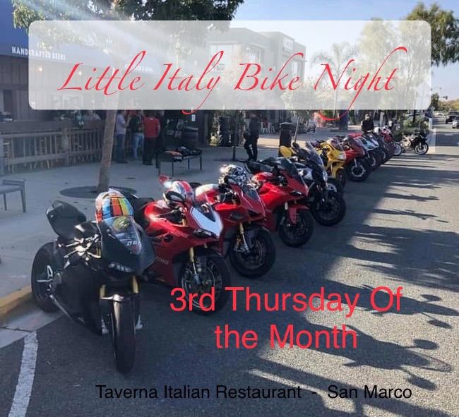 Little Italy Bike Night