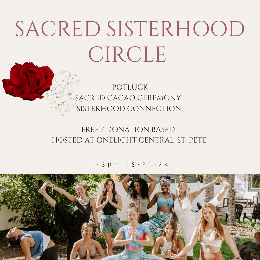 Sacred Sisterhood Circle