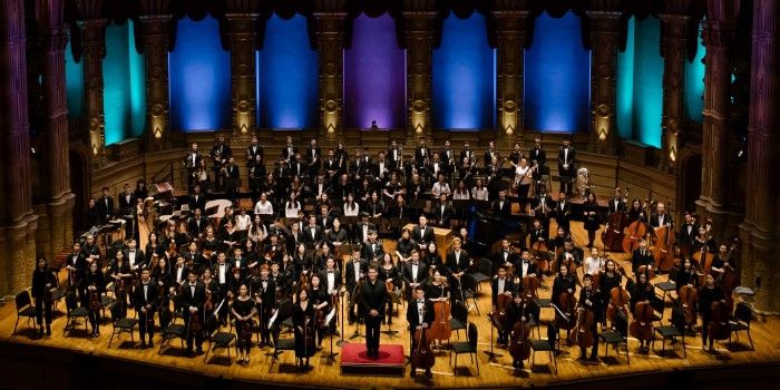 VANCOUVER ACADEMY OF MUSIC SYMPHONY ORCHESTRA: NEW WORLD SYMPHONY & RHAPSODY IN BLUE