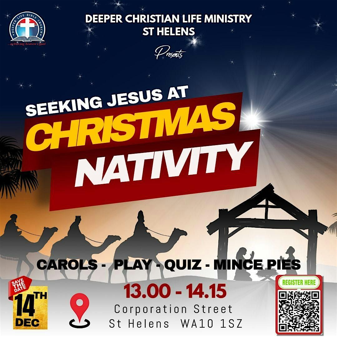 Christmas Nativity- Finding Jesus