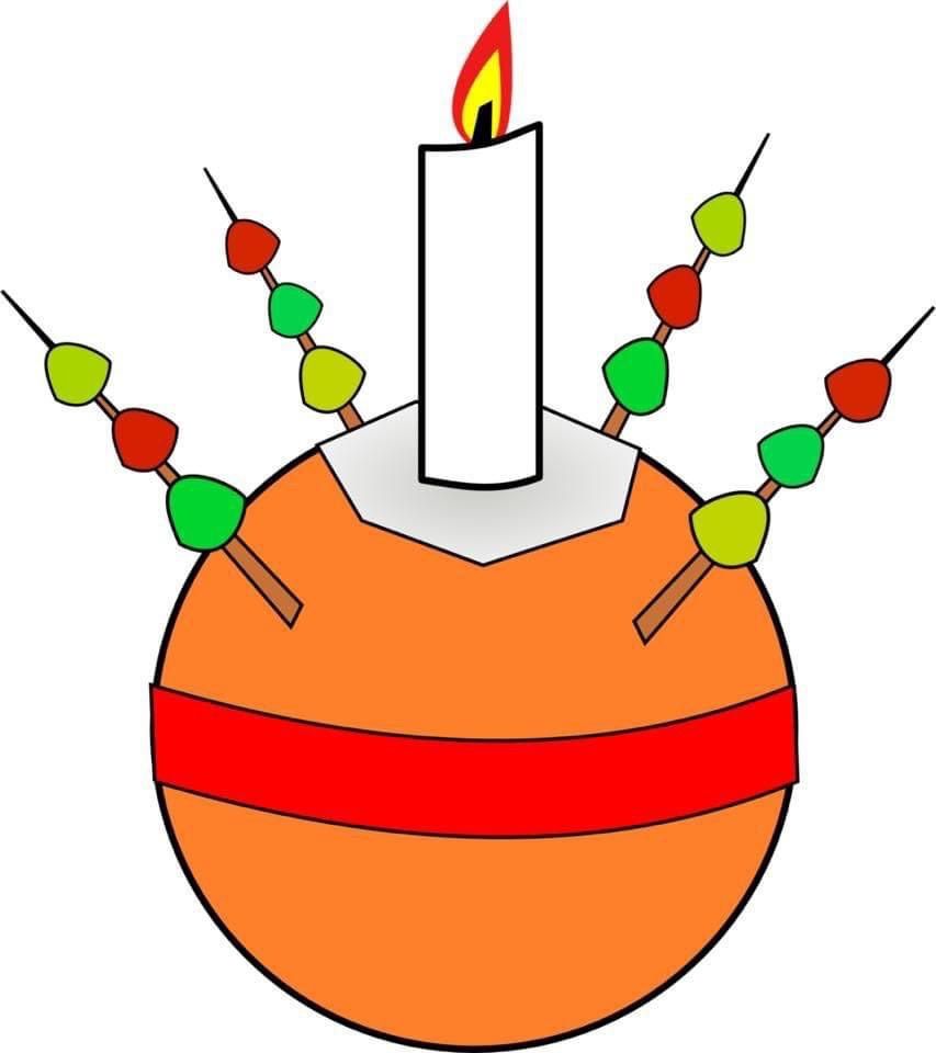 Christingle by Early Birds! 