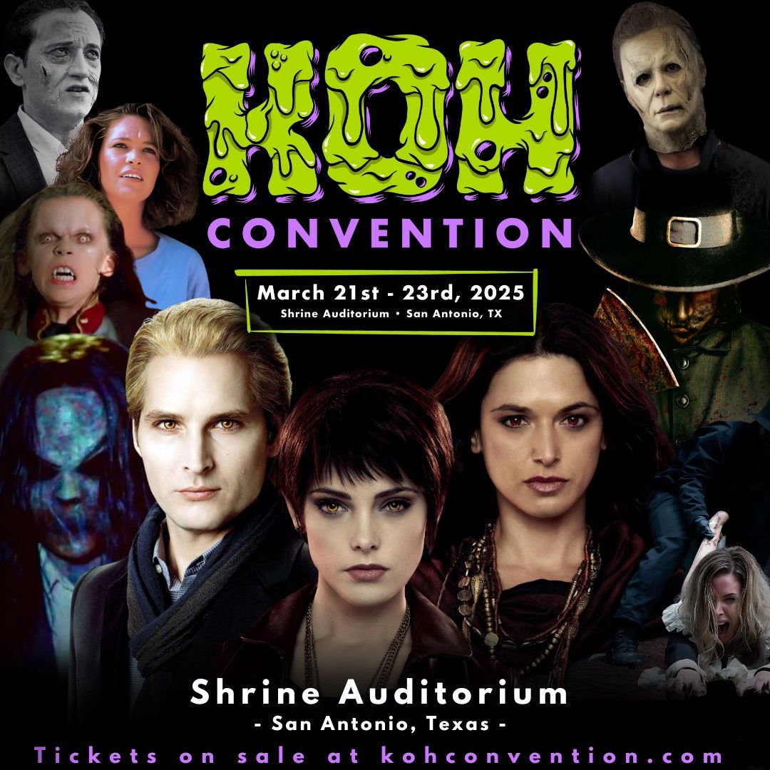 Kings of Horror Convention 2025