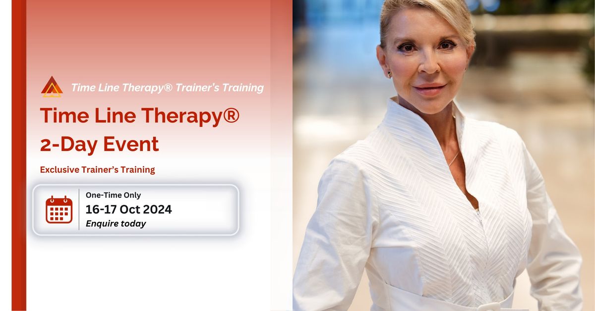 Time Line Therapy\u00ae Trainer\u2019s Training | Online and In-person in Sydney, AU