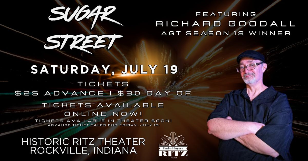 Sugar Street Featuring Richard Goodall