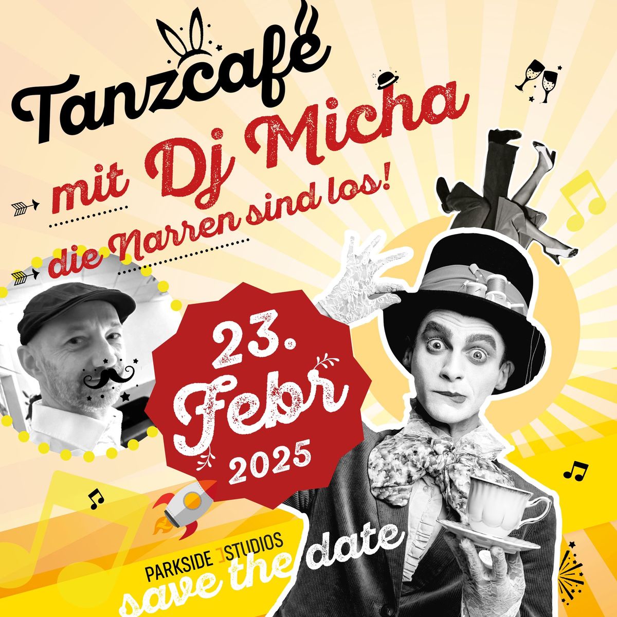 Swing Jets Tanzcaf\u00e9 - Die Narren sind los!