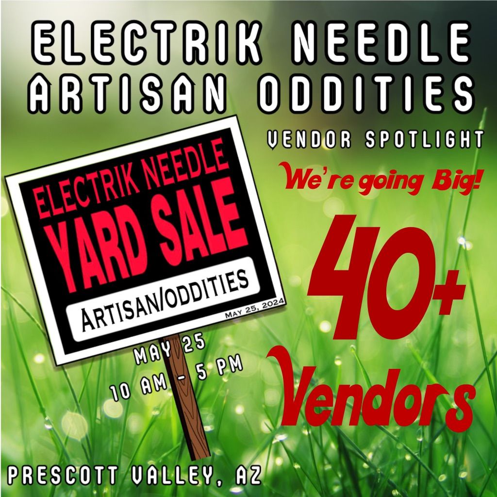 Artisan Oddities Yard Sale 