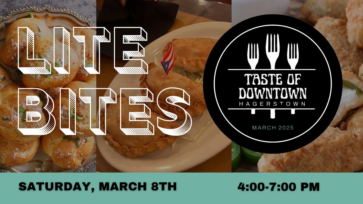 2nd Saturdays: Taste of Downtown - Lite Bites