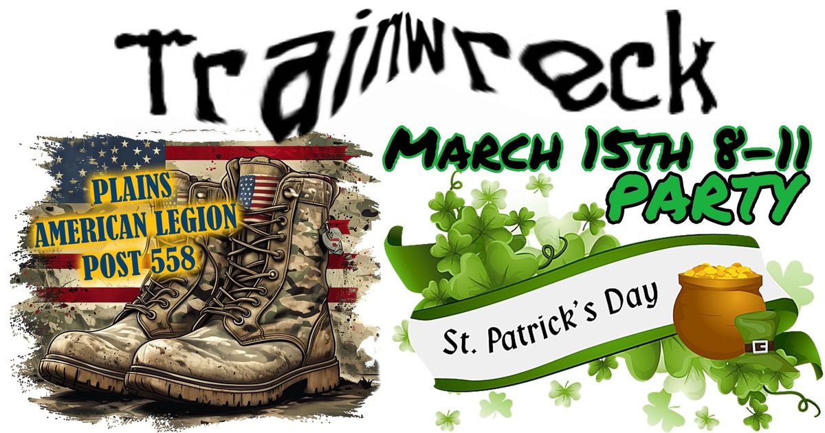 St Patrick's day party at Plains American Legion