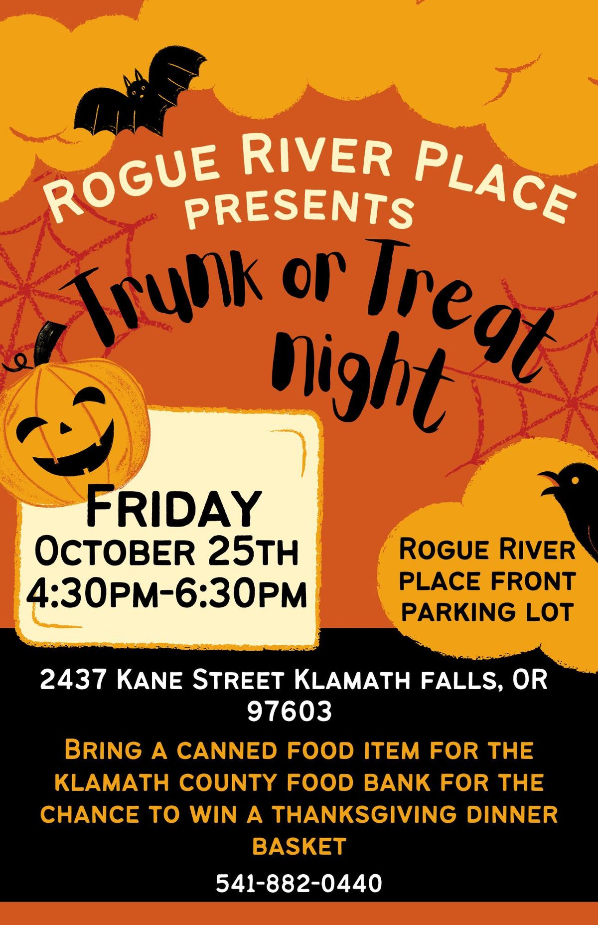 Rogue River Place Trunk-or-Treat