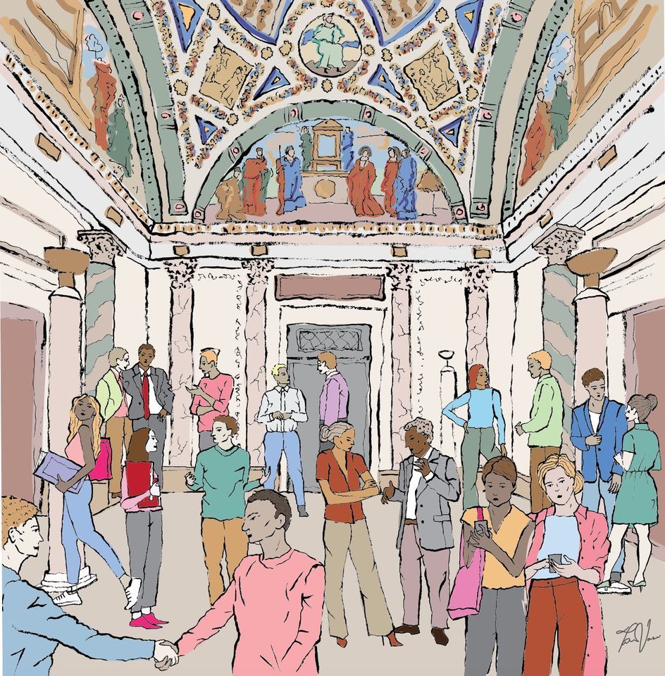 College Night The Morgan Library Museum New York 2 November 2022 college-night-the-morgan-library-museum-new-york-2-november-2022