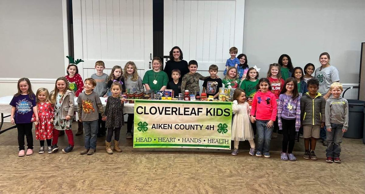 Cloverleaf Kids November Meeting