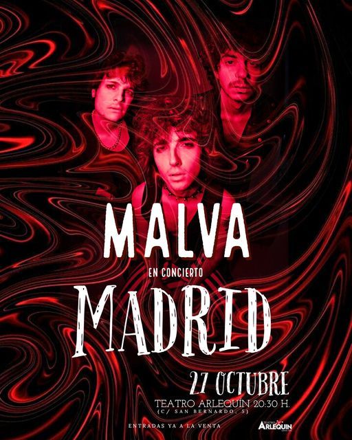 Malva en Madrid (Teatro Arlequ\u00edn)