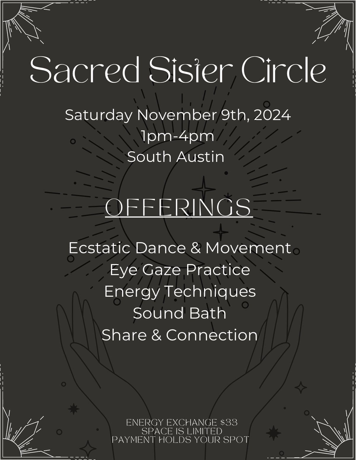 SACRED SISTER CIRCLE 