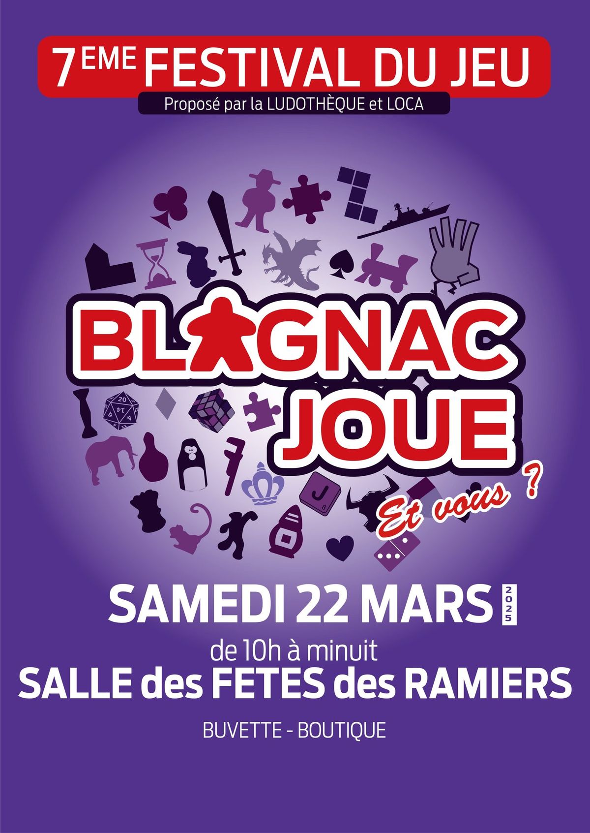 Blagnac joue 2025