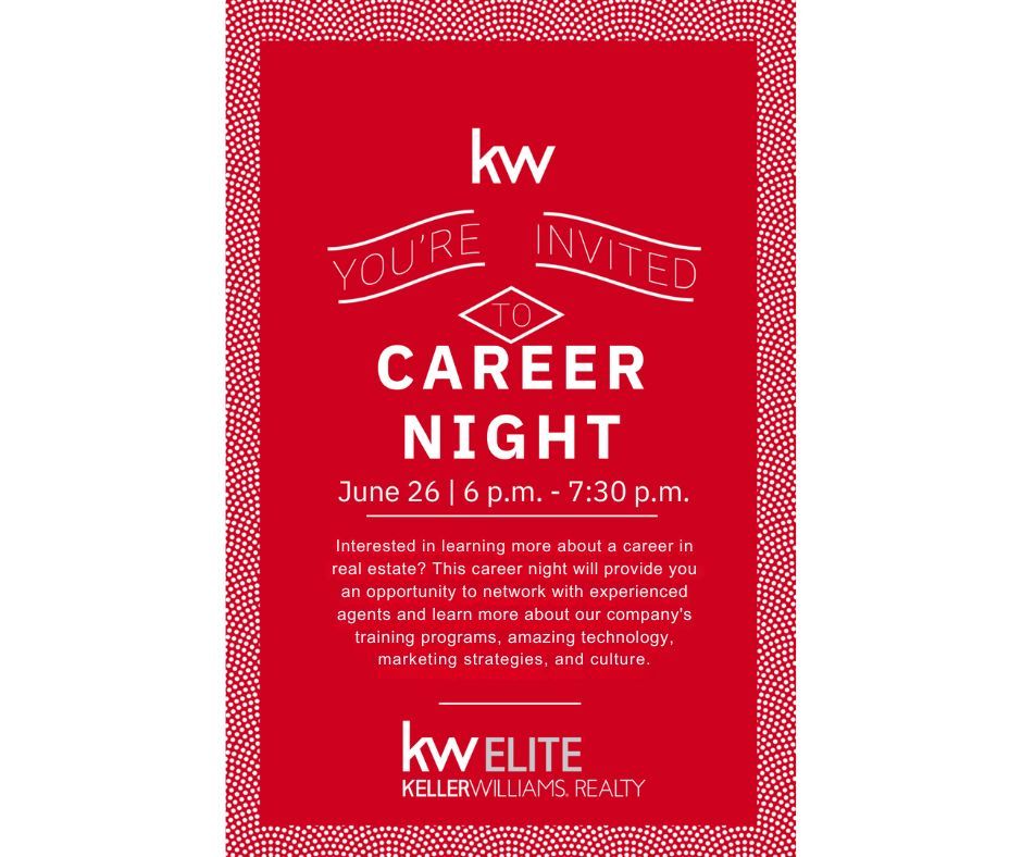 Join Us for a Real Estate Career Night!