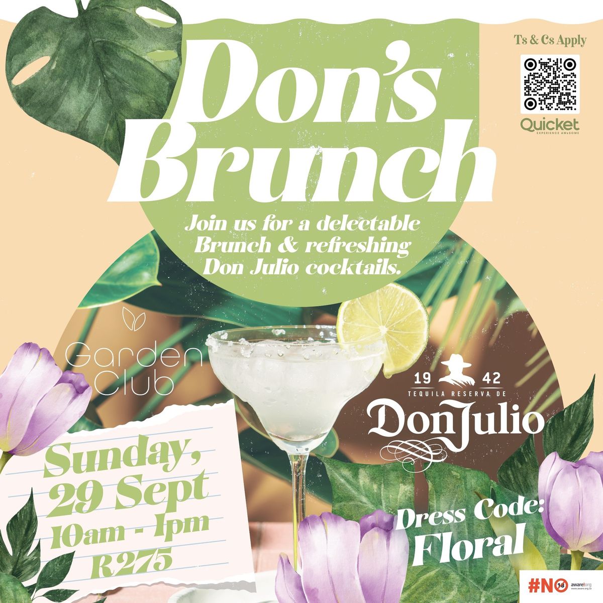 Garden Club \u2022 Don\u2019s Brunch