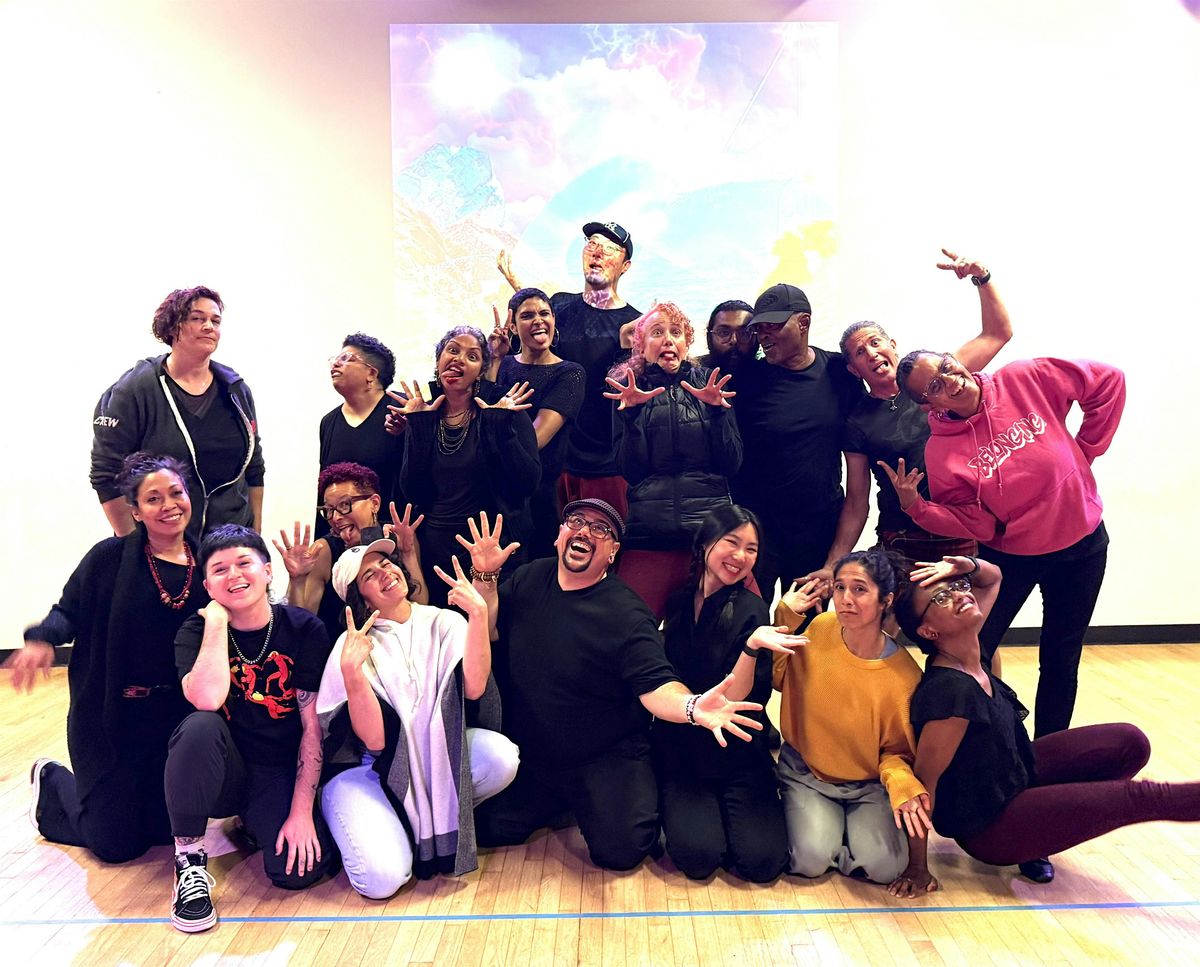 Belonging Resident Company Studio Showing