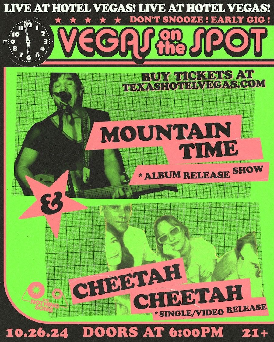 Vegas on the Spot ft. Mountain Time and Cheetah Cheetah